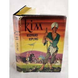 Kim: The Naulahka, a Story of West and East (The Mandalay Edition of the Works of Rudyard Kipling)